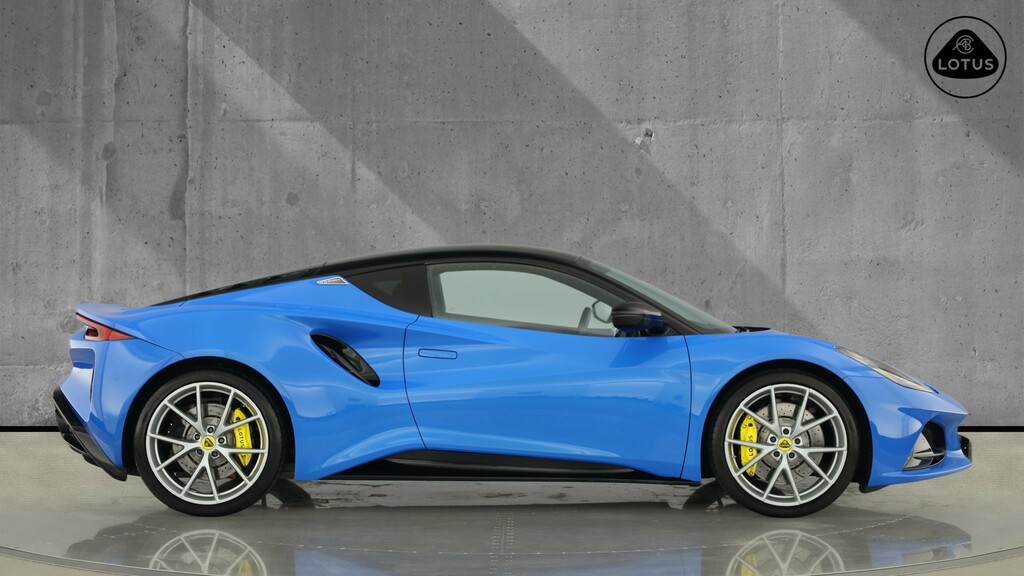 Lotus Emira First Edition AO24FWX Blue #3