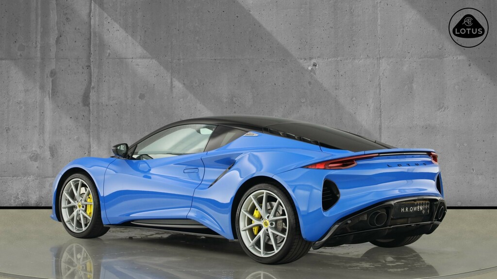 Lotus Emira First Edition AO24FWX Blue #2