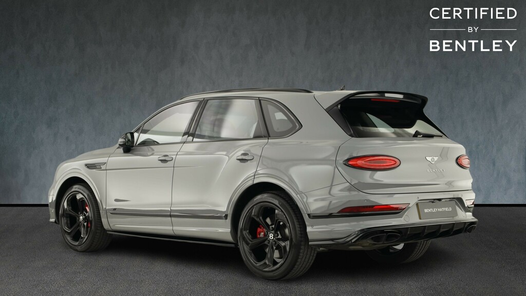 Bentley Bentayga 4.0 V8 S Suv 4Wd Euro 6 Ss 550 Grey #2