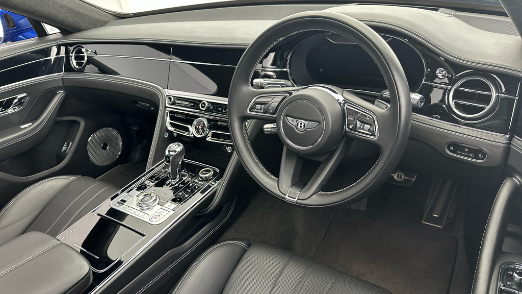 Bentley Flying Spur V8 Vat Qualifying High Specification Blue #5