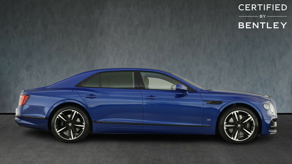Bentley Flying Spur V8 Vat Qualifying High Specification Blue #3