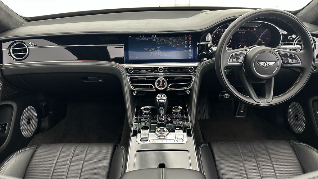 Bentley Flying Spur V8 Vat Qualifying High Specification Blue #6