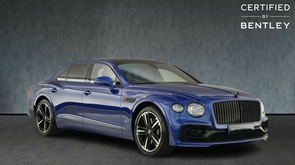 Bentley Flying Spur V8 Vat Qualifying High Specification Blue
