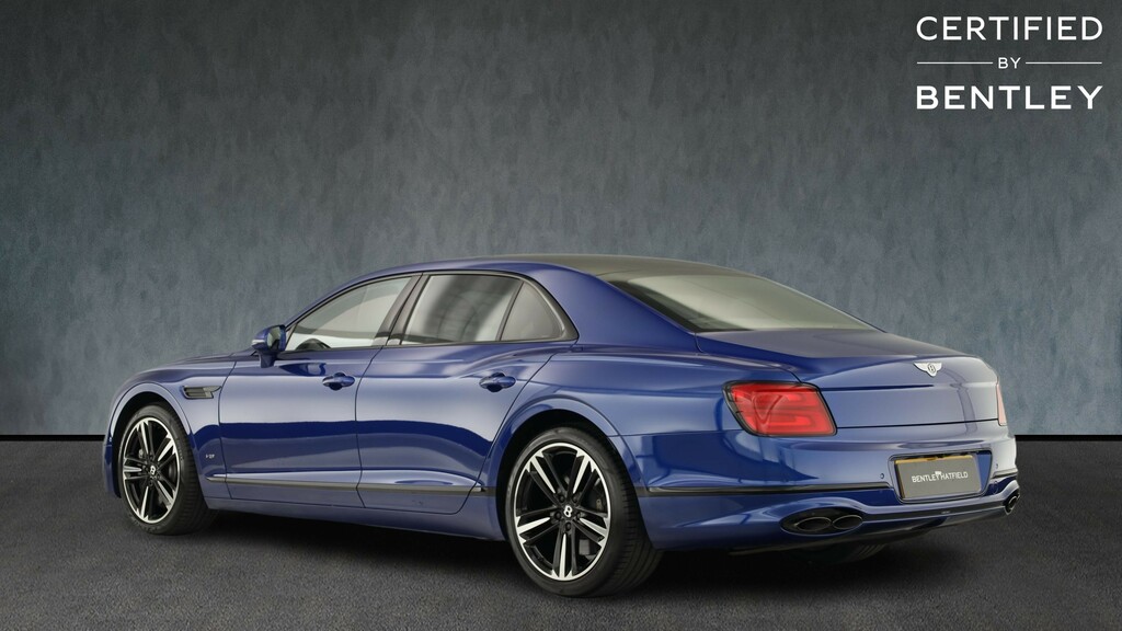 Bentley Flying Spur V8 Vat Qualifying High Specification Blue #2