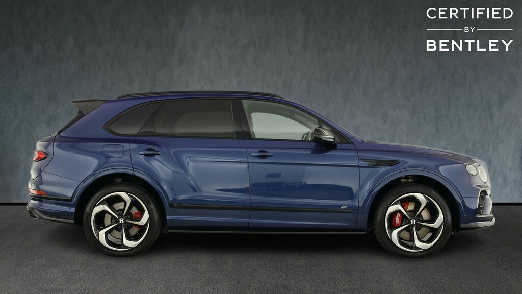 Bentley Bentayga S V8 Blue #3