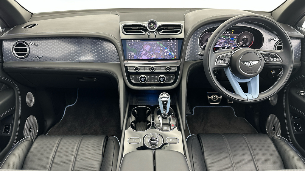 Bentley Bentayga S V8 Blue #6