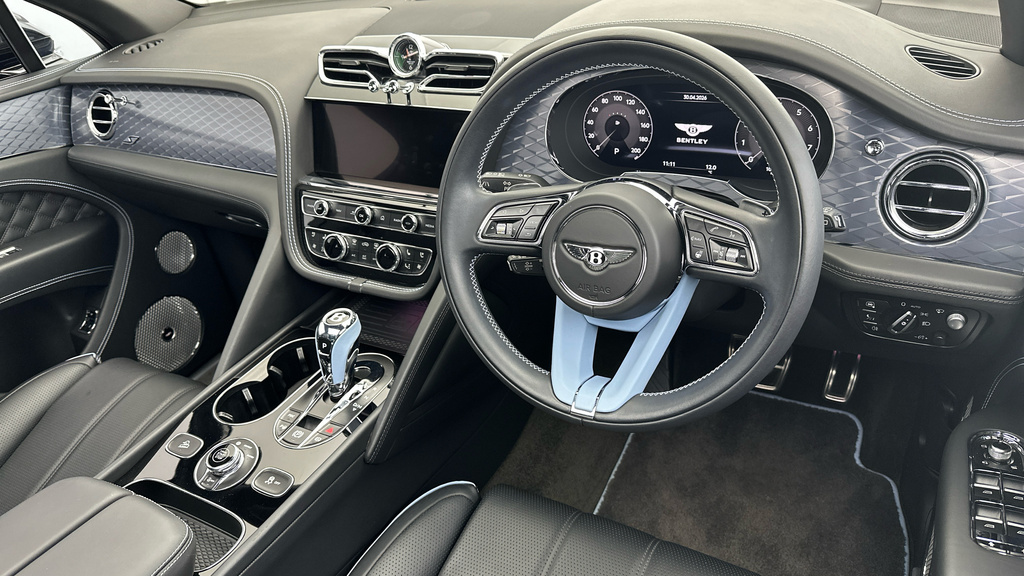 Bentley Bentayga S V8 Blue #5