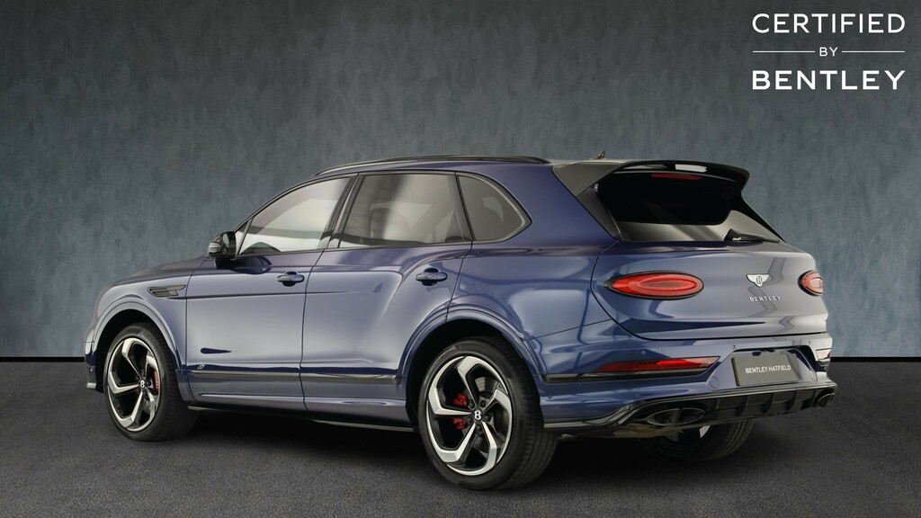 Bentley Bentayga S V8 Blue #2