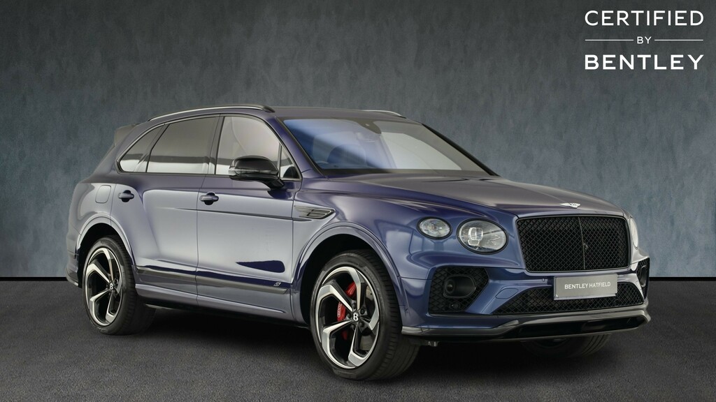 Bentley Bentayga S V8 Blue