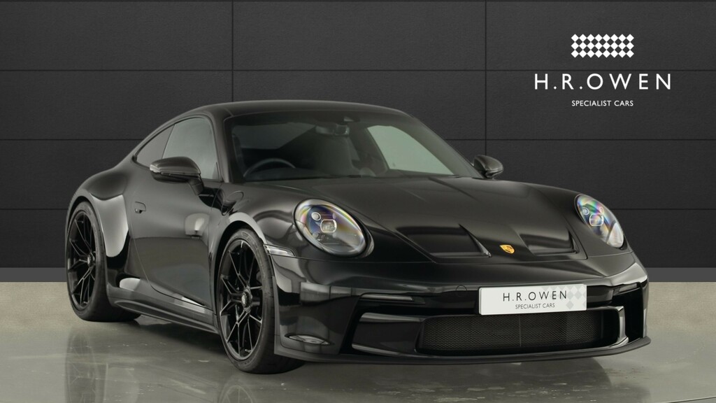 Porsche 911 Gt3 Touring Black