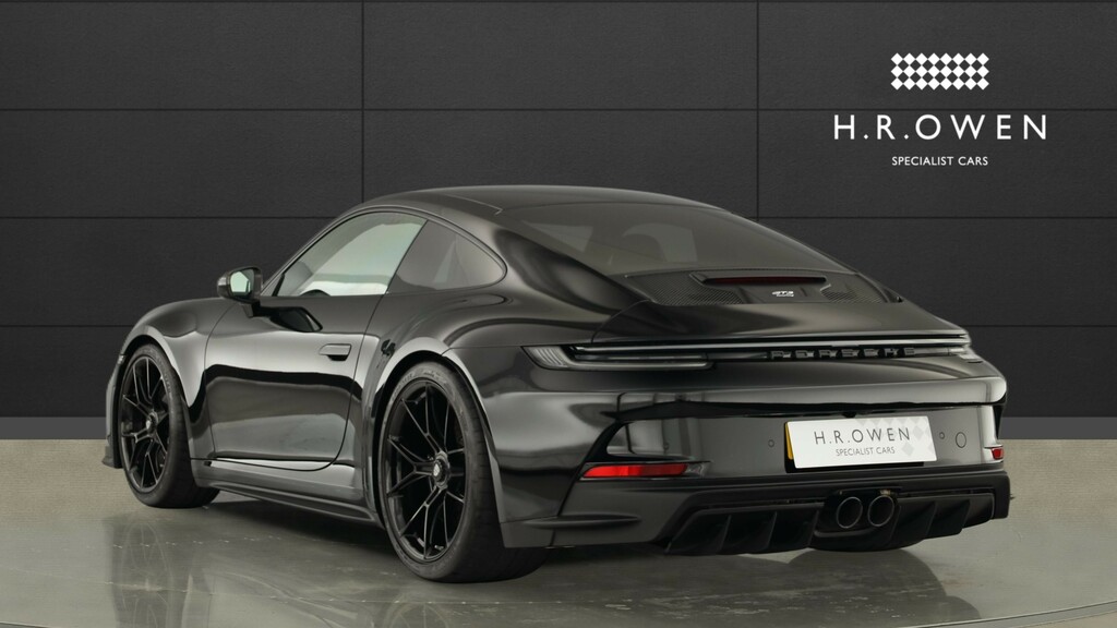 Porsche 911 Gt3 Touring Black #2