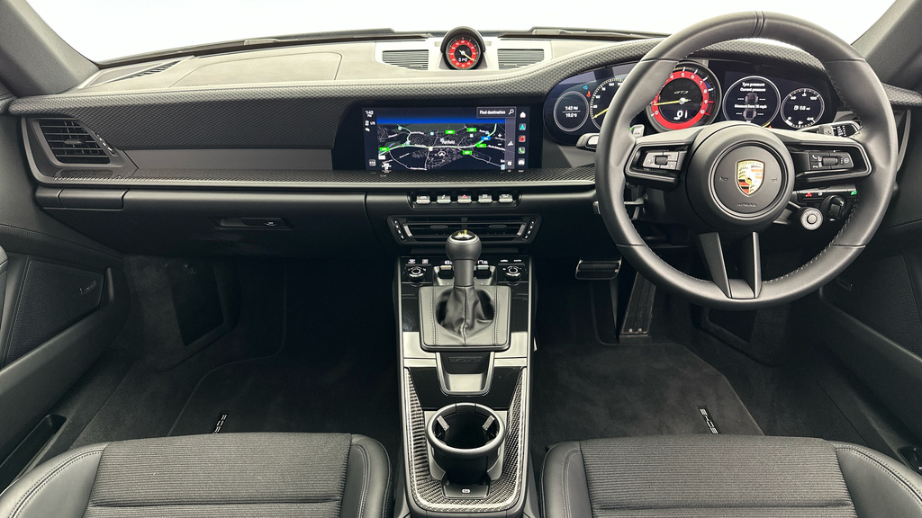 Porsche 911 Gt3 Touring Black #5