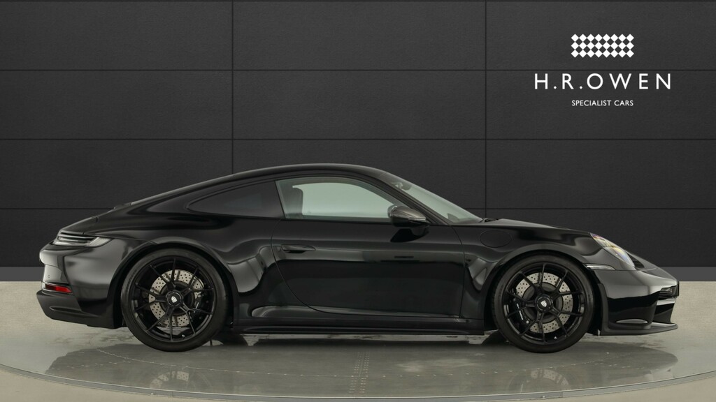 Porsche 911 Gt3 Touring Black #3