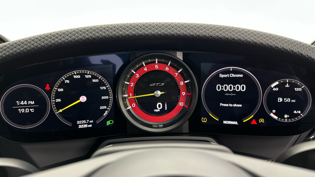 Porsche 911 Gt3 Touring Black #6