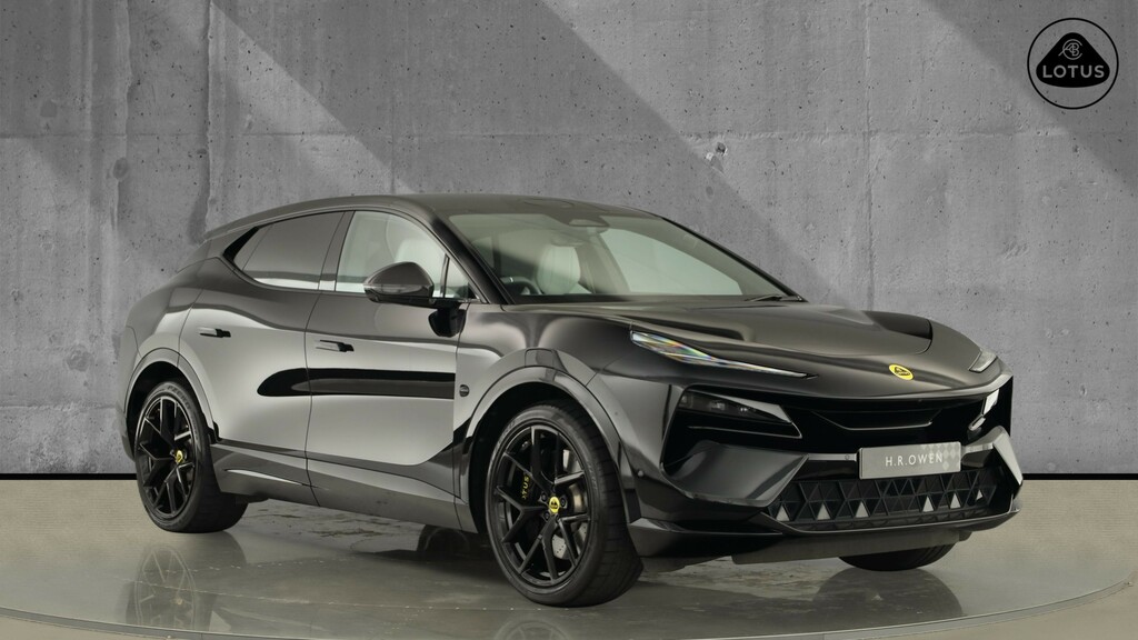 Lotus Eletre R Black
