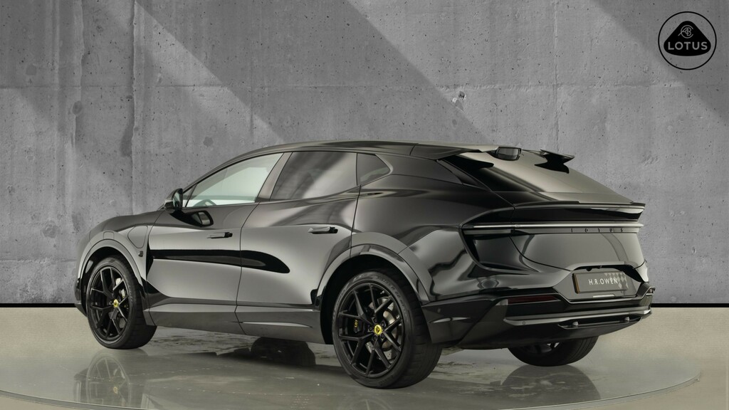 Lotus Eletre R Black #2