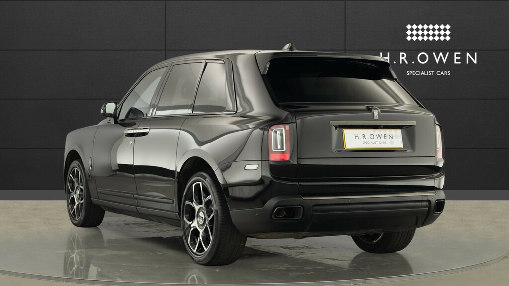 Rolls-Royce Cullinan Black Badge MV23SVC Black #2