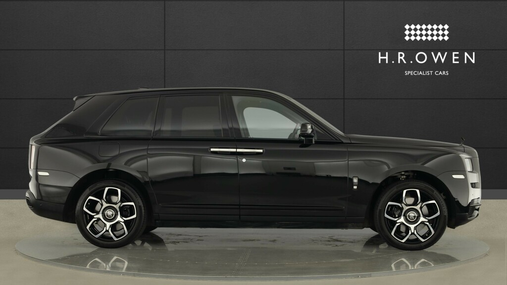 Rolls-Royce Cullinan Black Badge MV23SVC Black #3
