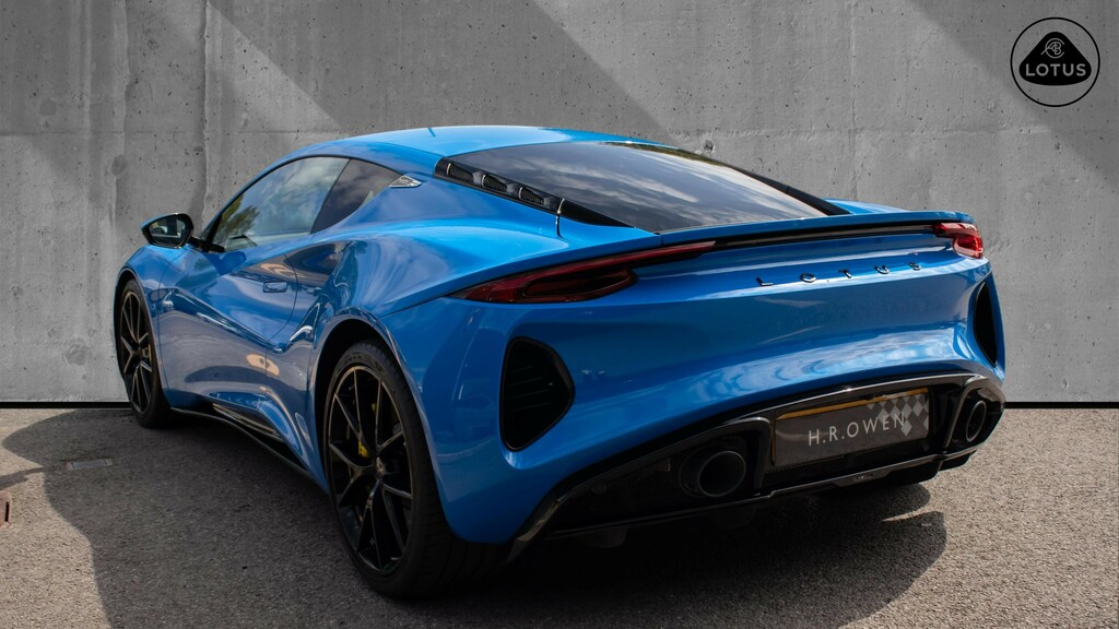 Lotus Emira First Edition LG74JUC Blue #2