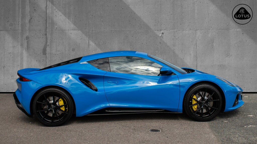 Lotus Emira First Edition LG74JUC Blue #3