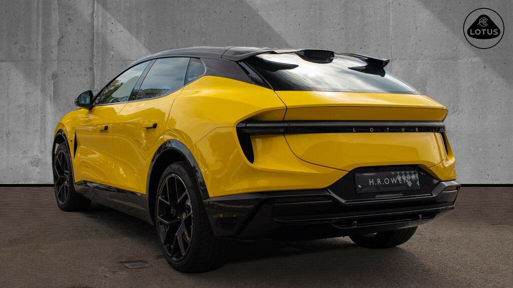 Lotus Eletre Suv MY70ATH Yellow #2