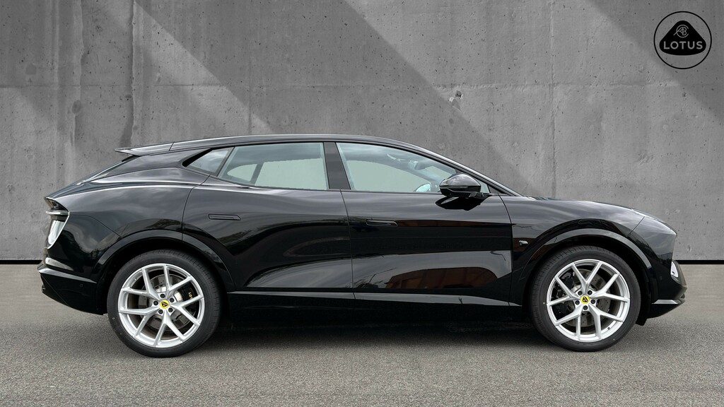 Lotus Eletre Suv Black #3