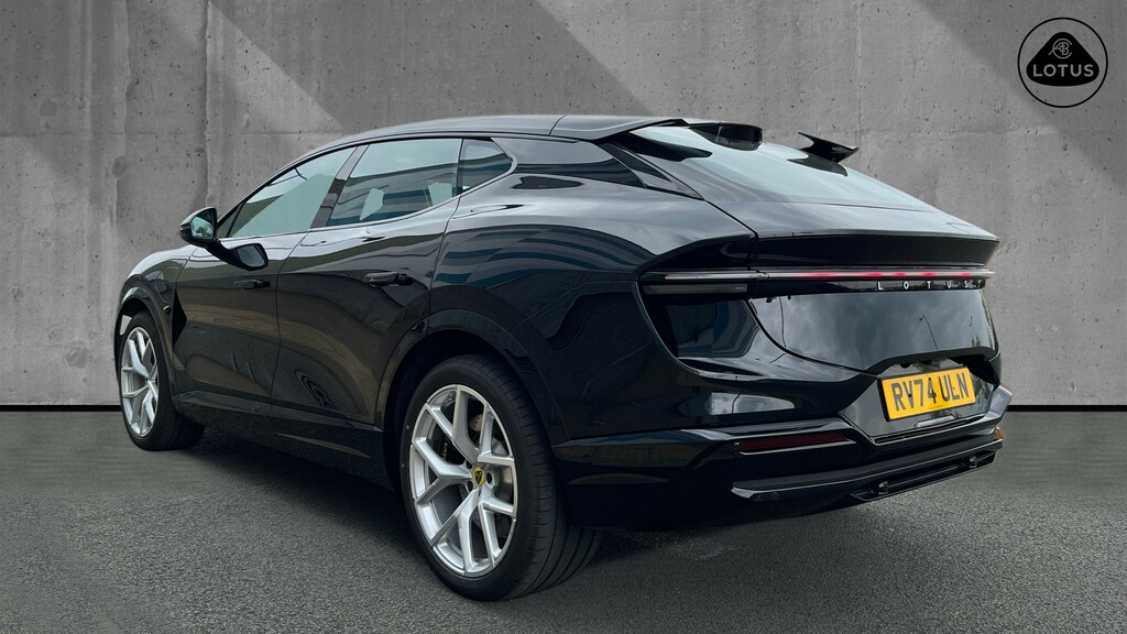 Lotus Eletre Suv Black #2