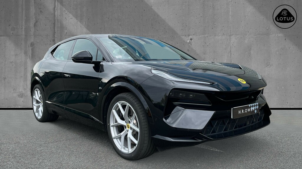 Lotus Eletre Suv Black