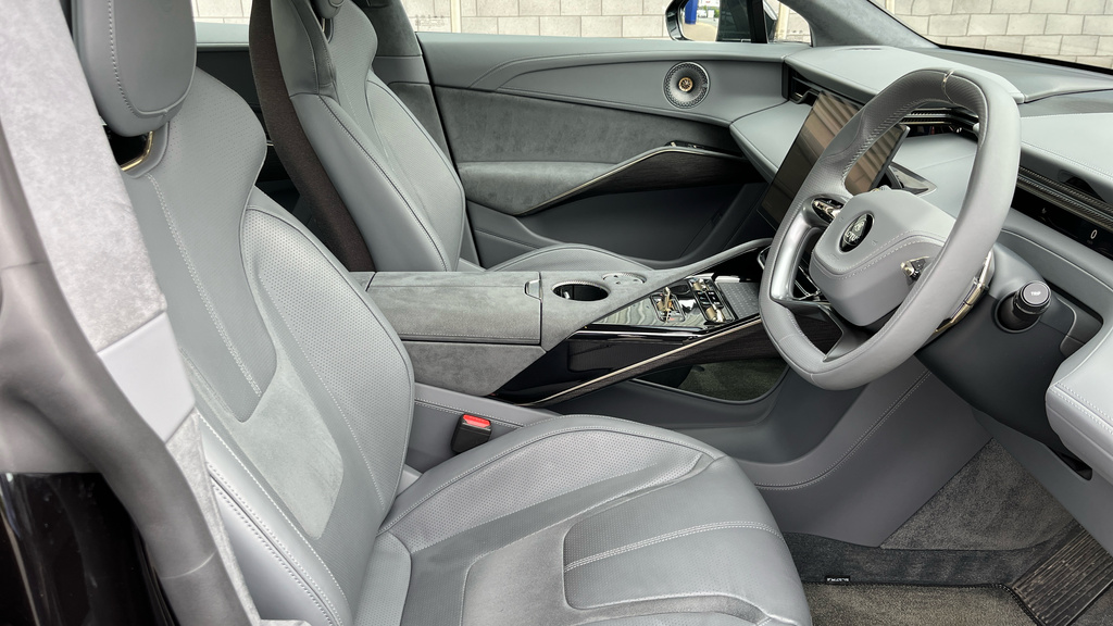 Lotus Eletre Suv Black #5
