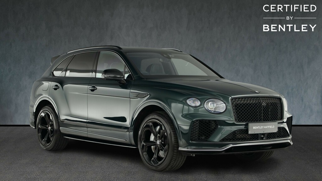 Bentley Bentayga S Black Edition V8