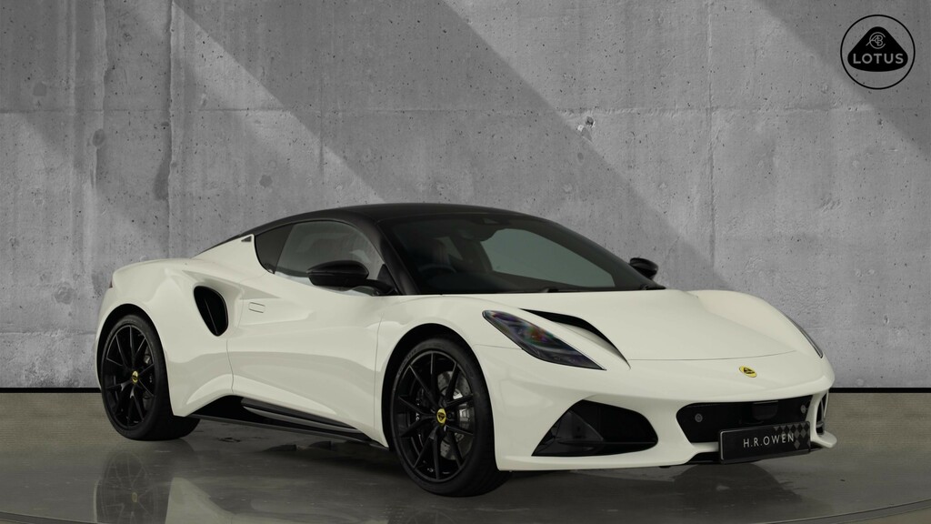 Lotus Emira Turbo Se White