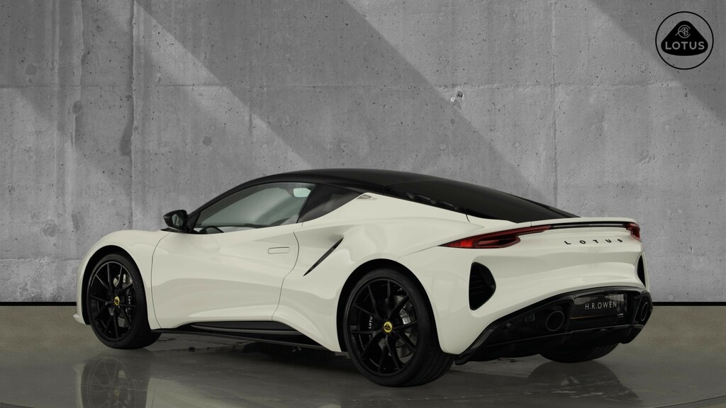 Lotus Emira Turbo Se White #2