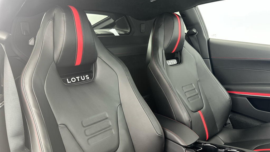 Lotus Emira Turbo Se White #4