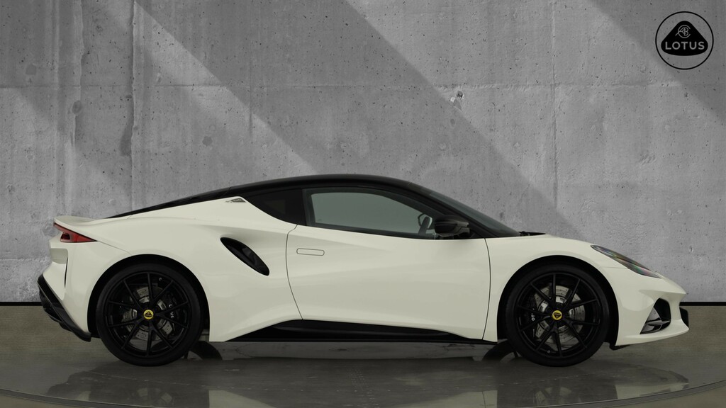 Lotus Emira Turbo Se White #3