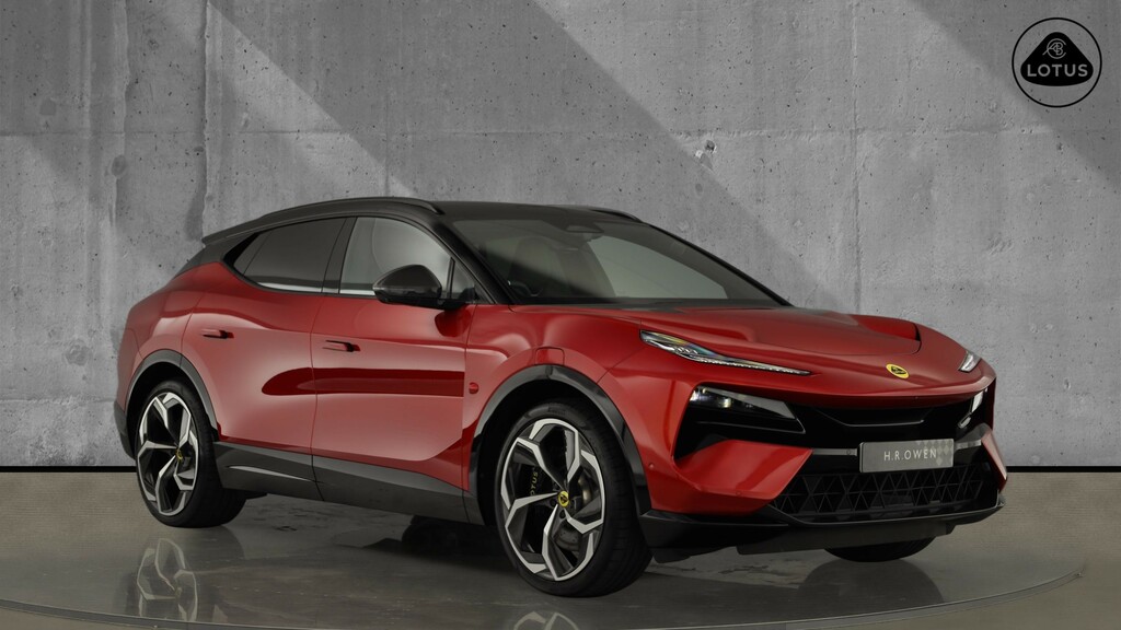 Lotus Eletre R Red