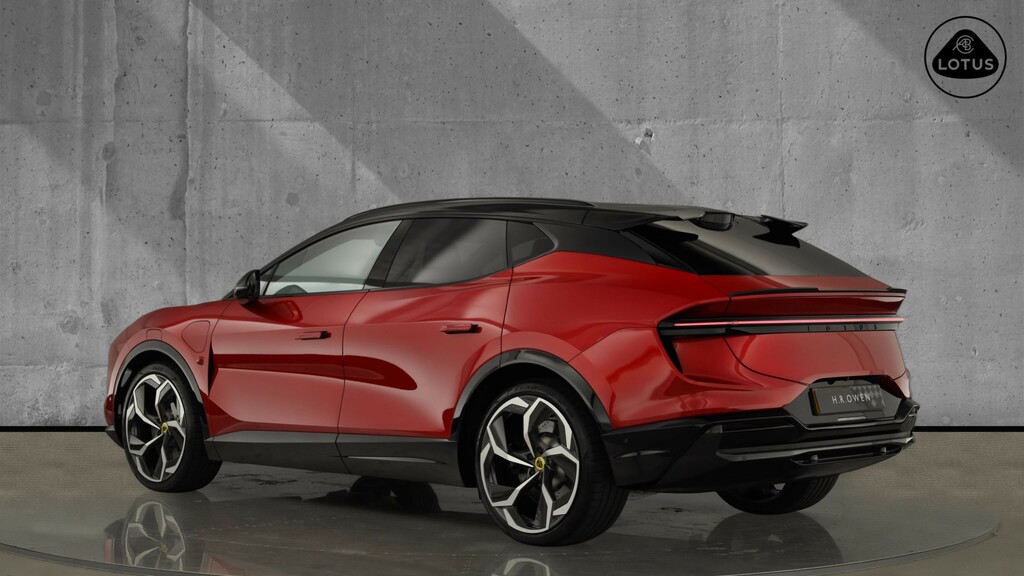 Lotus Eletre R Red #2