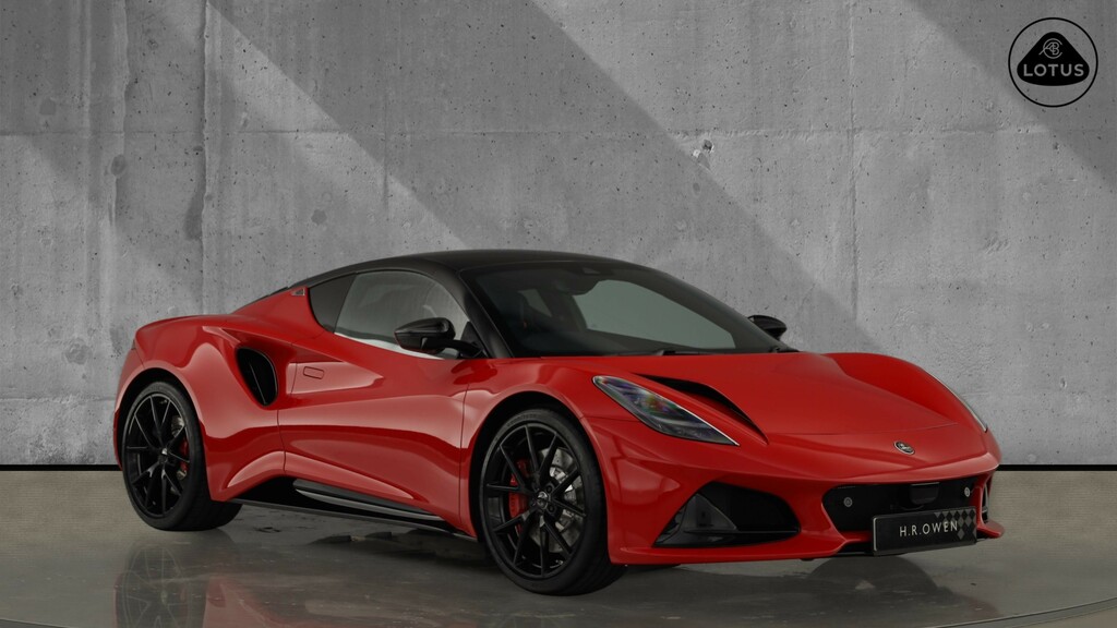 Lotus Emira Turbo Se Red