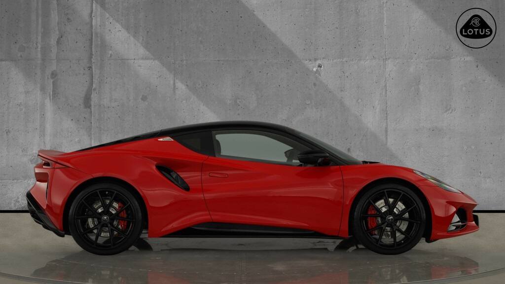 Lotus Emira Turbo Se Red #3