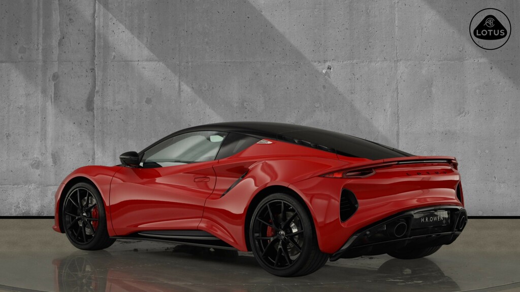 Lotus Emira Turbo Se Red #2