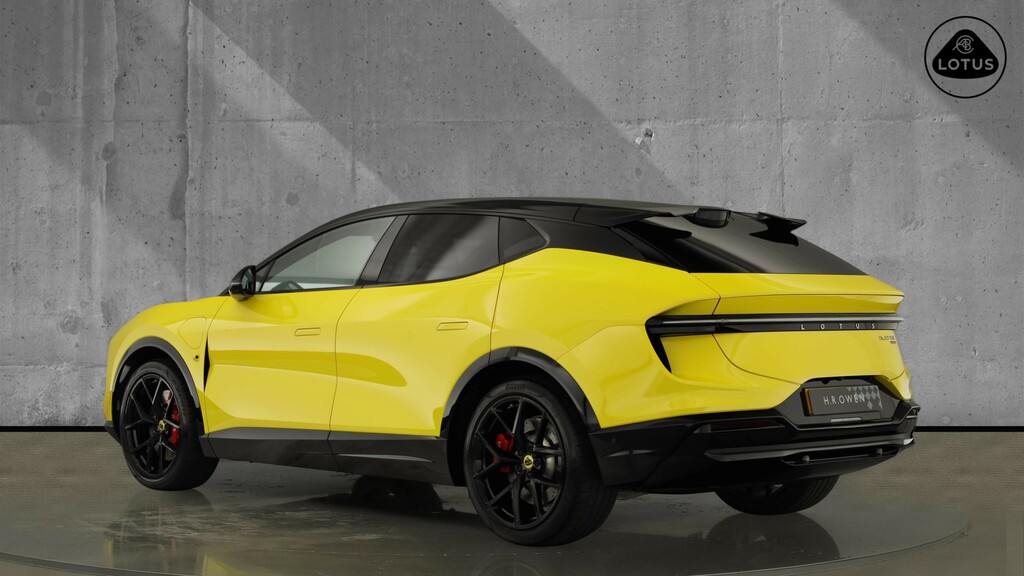 Lotus Eletre 600 Sport Se AU25ZFA Yellow #2