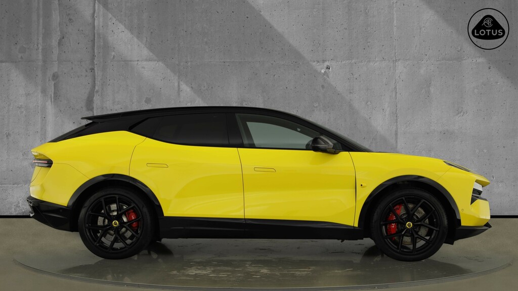Lotus Eletre 600 Sport Se AU25ZFA Yellow #3