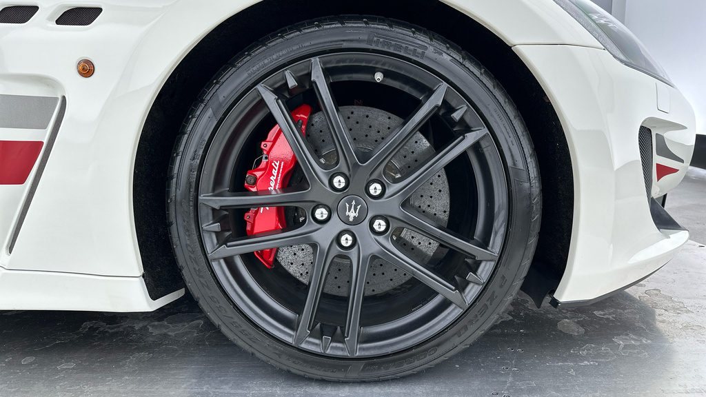 Maserati GranTurismo 2016 16 4.7 Blue #9