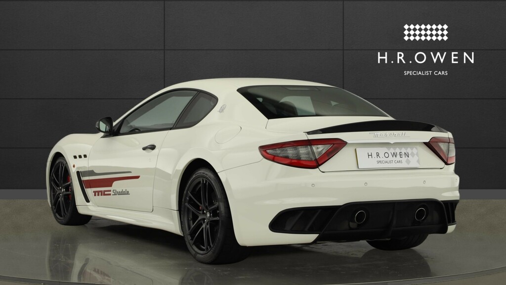 Maserati GranTurismo Mc Stradale White #2