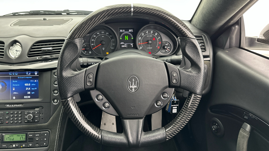 Maserati GranTurismo 2016 16 4.7 Blue #10