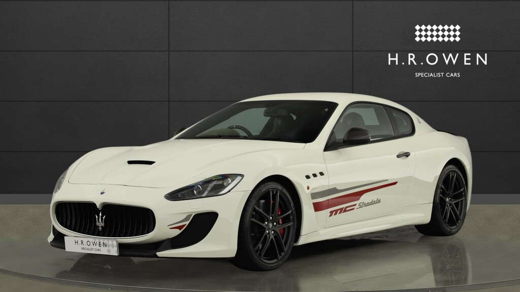 Maserati GranTurismo 2016 16 4.7 Blue #25