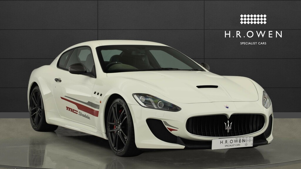 Maserati GranTurismo Mc Stradale White