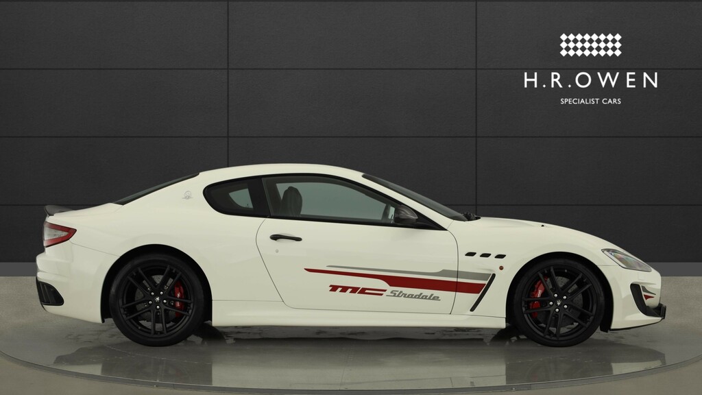 Maserati GranTurismo Mc Stradale White #3