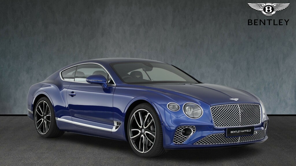 Bentley Continental Gt W12 Blue