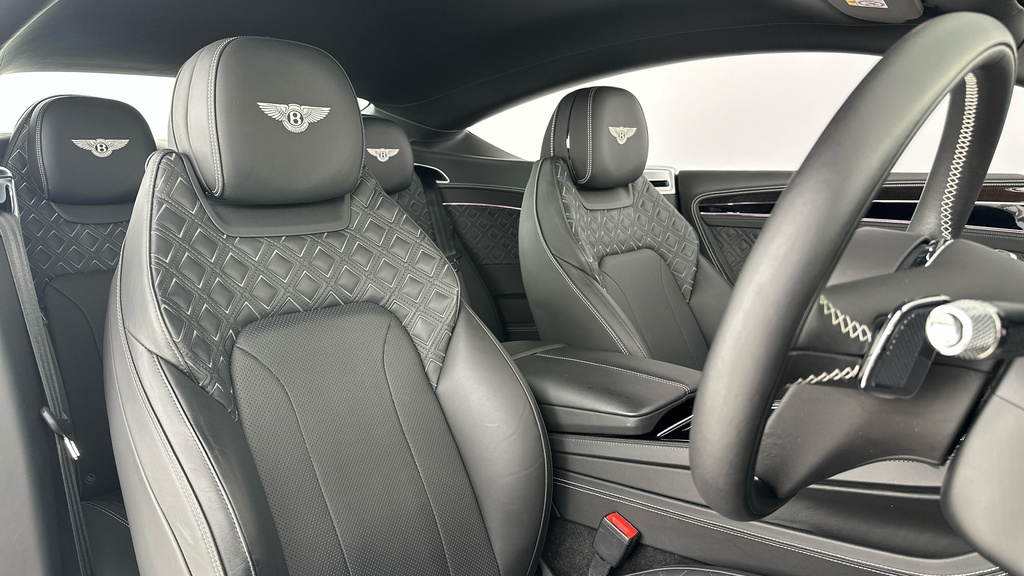 Bentley Continental Gt W12 Blue #4