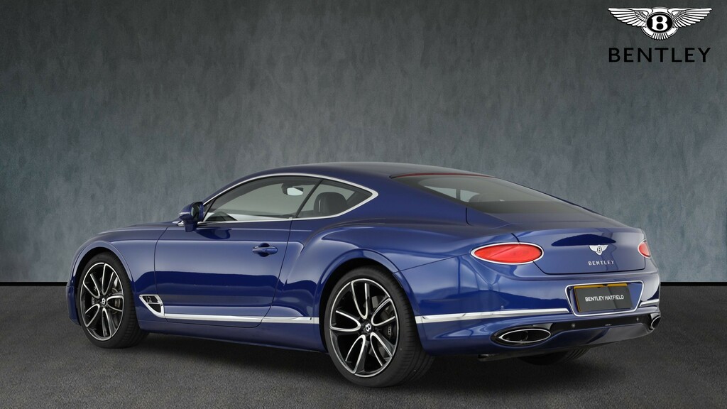 Bentley Continental Gt W12 Blue #2